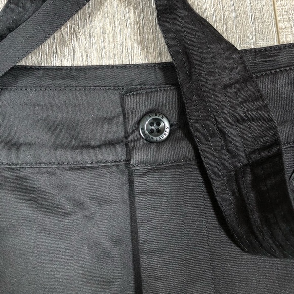 Lauren Ralph Women’s Micro-Sanded Twill Belted Wide-Leg Pants Size 16 - Picture 5 of 10